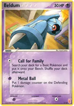 Beldum EX Trainer Kit 2 Plusle