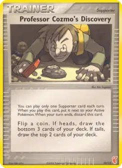 Professor Cozmo's Discovery EX Trainer Kit 2 Plusle
