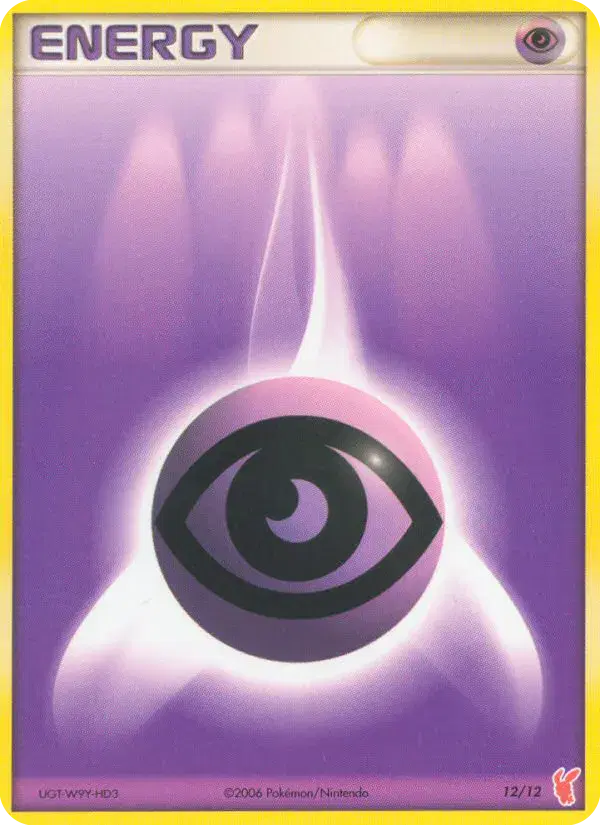 Psychic Energy EX Trainer Kit 2 Plusle 12