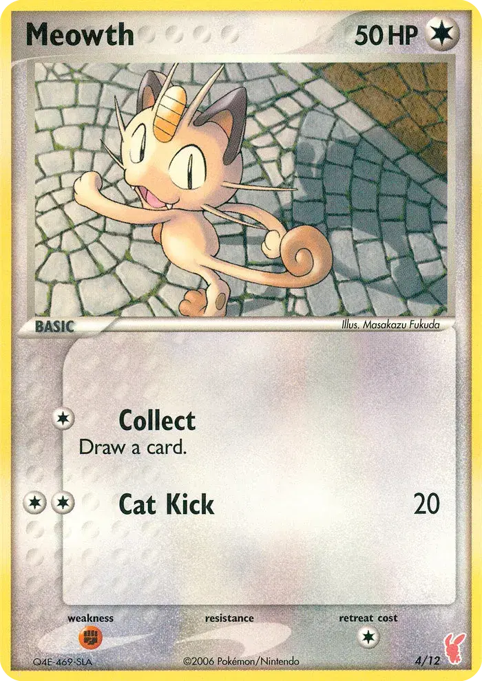Meowth EX Trainer Kit 2 Plusle 4