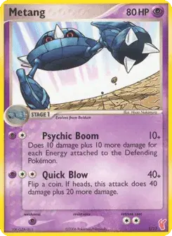 Metang EX Trainer Kit 2 Plusle