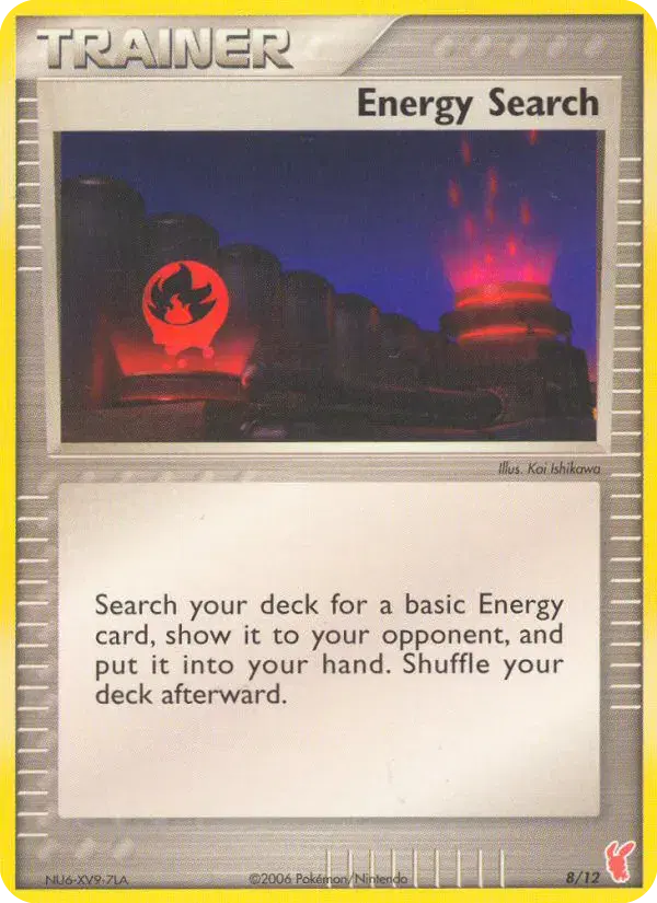 Energy Search EX Trainer Kit 2 Plusle 8