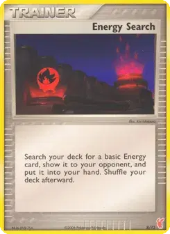 Energy Search EX Trainer Kit 2 Plusle