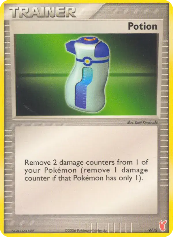 Potion EX Trainer Kit 2 Plusle 9