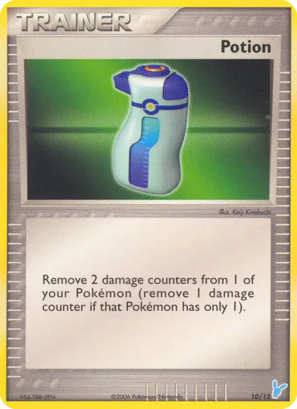 Potion EX Trainer Kit 2 Minun 10