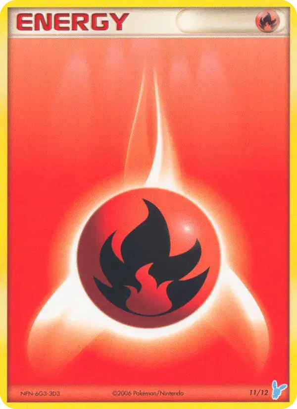 Fire Energy EX Trainer Kit 2 Minun 11