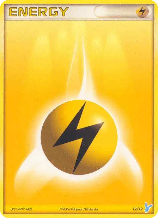 Lightning Energy EX Trainer Kit 2 Minun 12