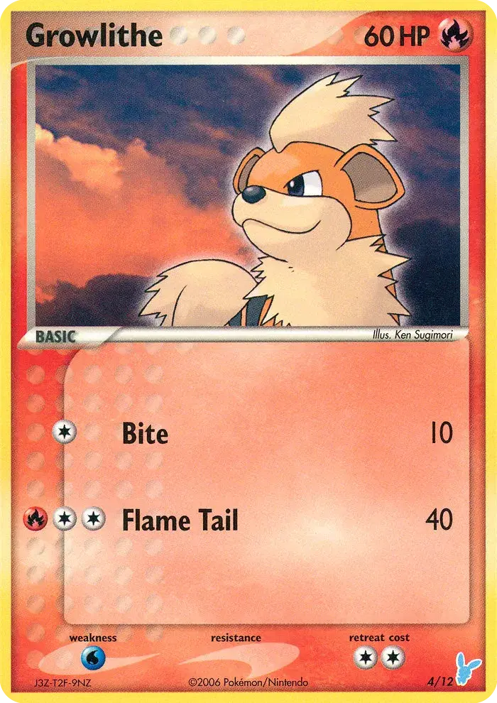 Growlithe EX Trainer Kit 2 Minun 4