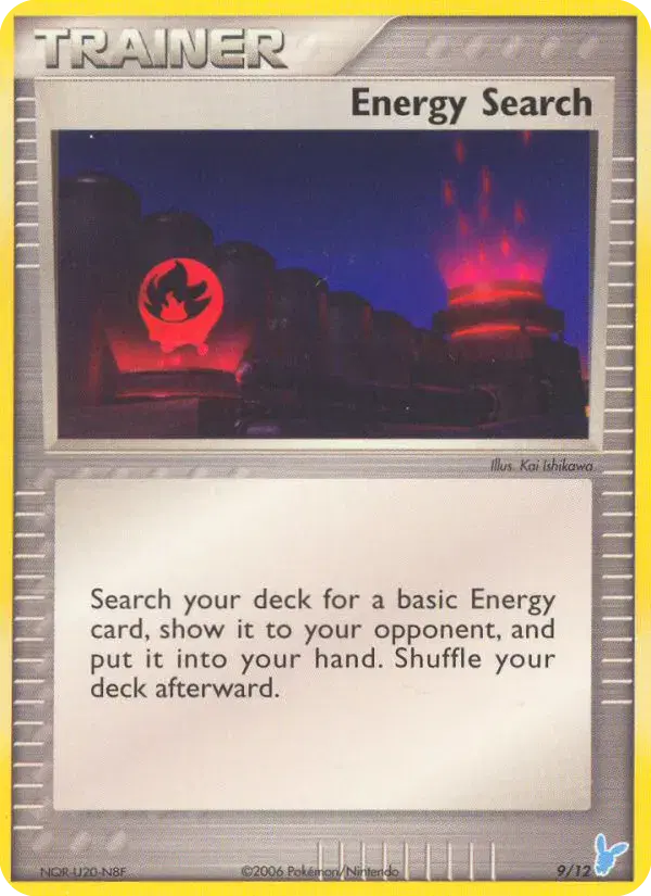 Energy Search EX Trainer Kit 2 Minun 9