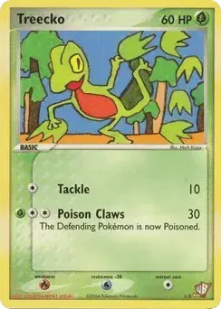 Treecko Poké Card Creator Pack