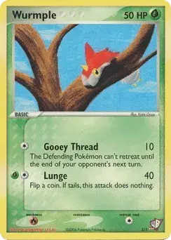 Wurmple Poké Card Creator Pack
