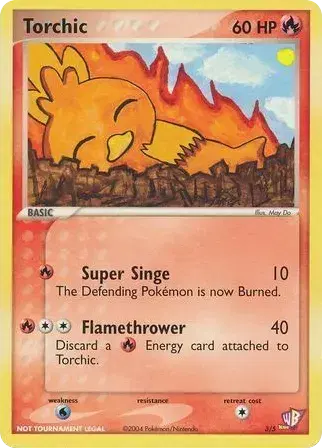 Torchic Poké Card Creator Pack 3