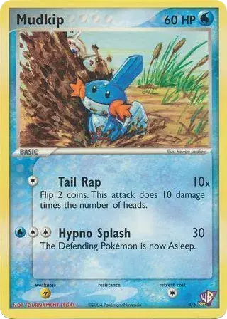 Mudkip Poké Card Creator Pack 4