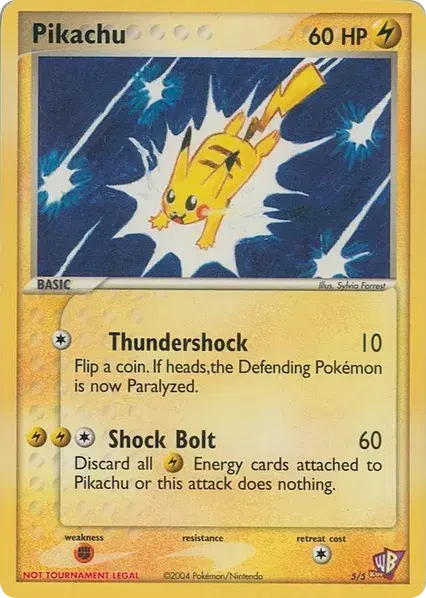 Pikachu Poké Card Creator Pack 5