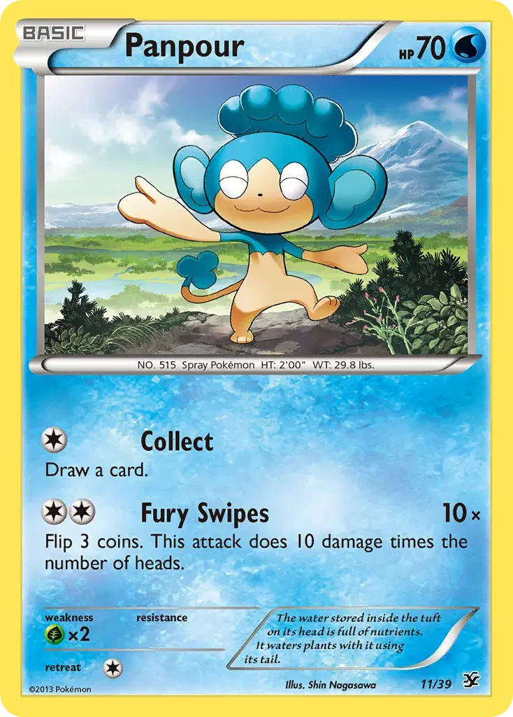 Panpour Kalos Starter Set 11