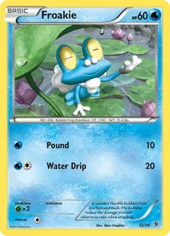 Froakie Kalos Starter Set
