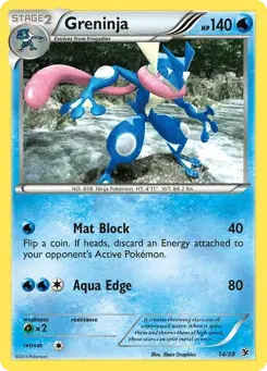 Greninja Kalos Starter Set