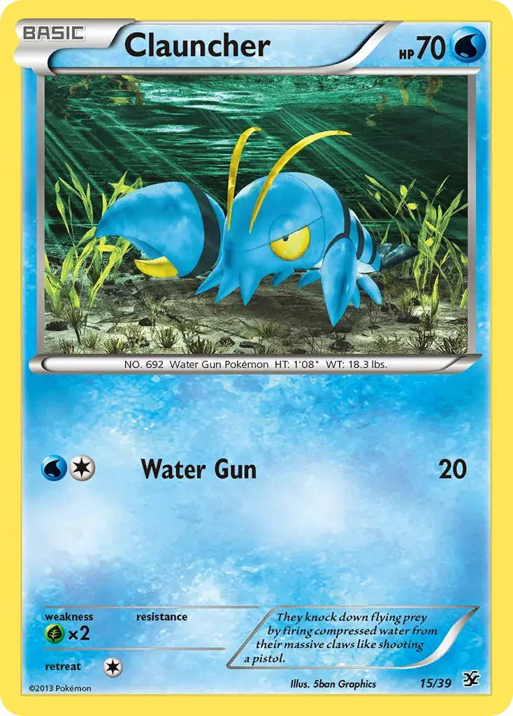 Clauncher Kalos Starter Set 15