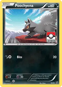Poochyena Kalos Starter Set