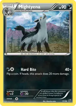 Mightyena Kalos Starter Set