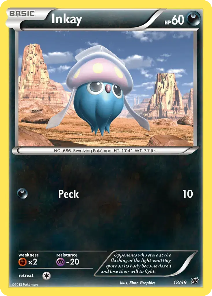 Inkay Kalos Starter Set 18