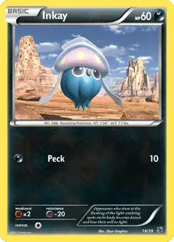 Inkay Kalos Starter Set