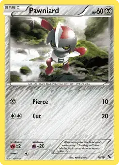 Pawniard Kalos Starter Set