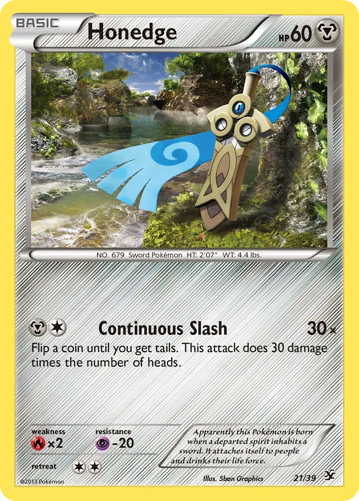Honedge Kalos Starter Set 21