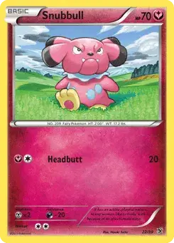 Snubbull Kalos Starter Set