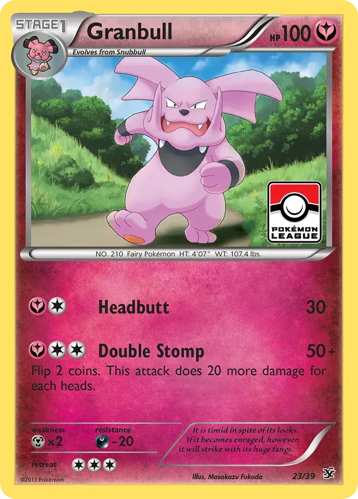 Granbull Kalos Starter Set 23