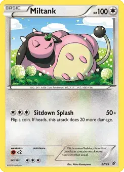 Miltank Kalos Starter Set