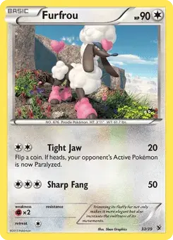 Furfrou Kalos Starter Set