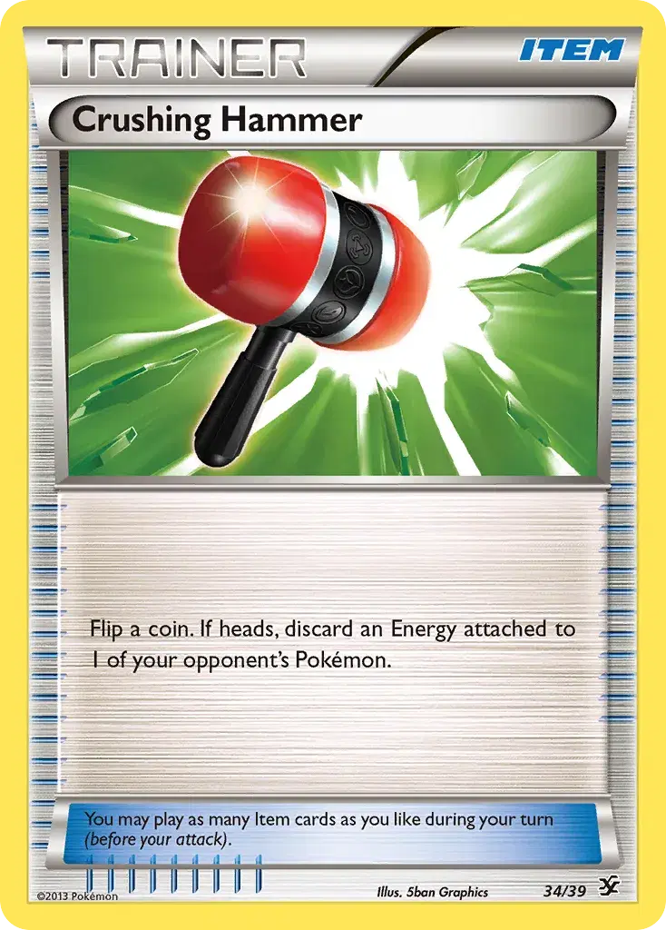 Crushing Hammer Kalos Starter Set 34