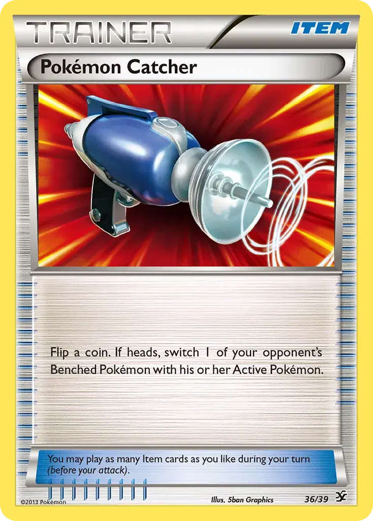 Pokémon Catcher Kalos Starter Set 36