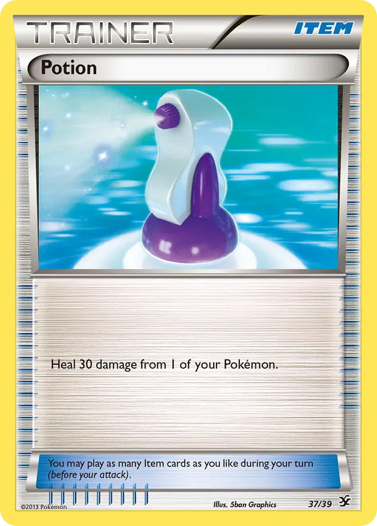 Potion Kalos Starter Set 37