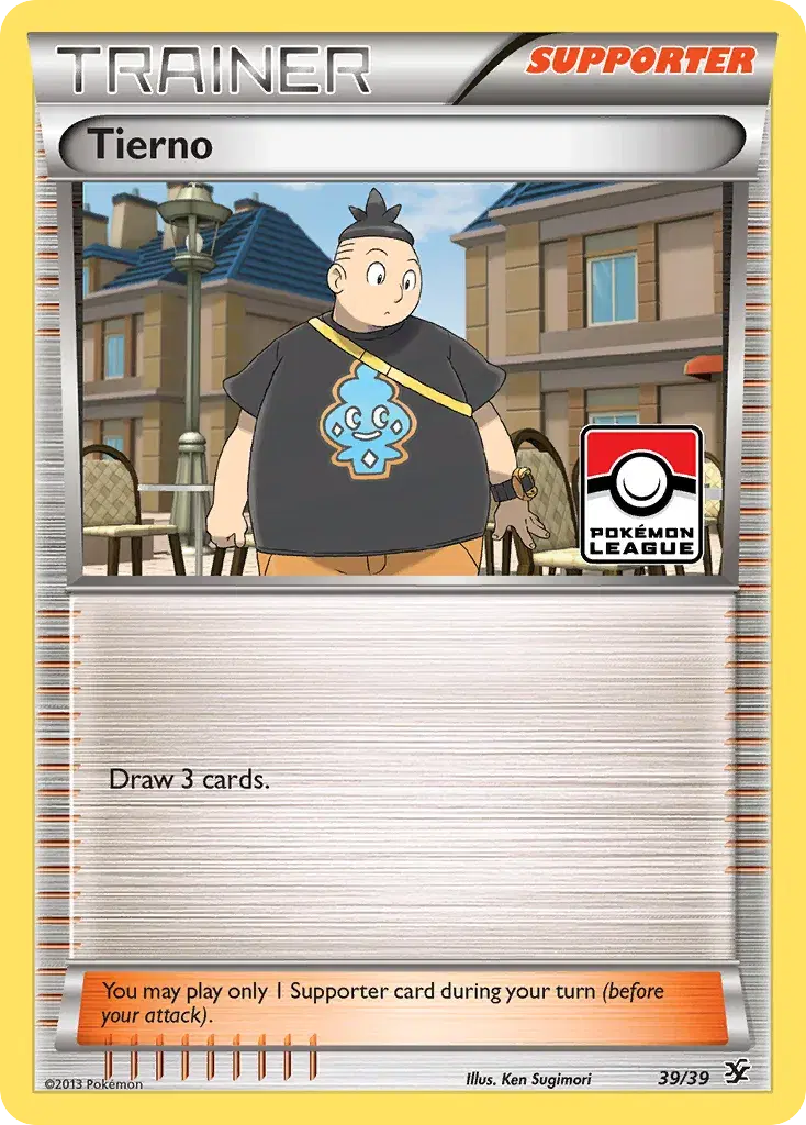 Tierno Kalos Starter Set 39