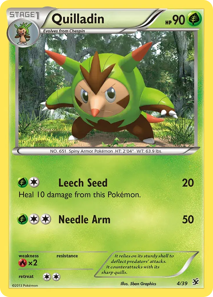 Quilladin Kalos Starter Set 4