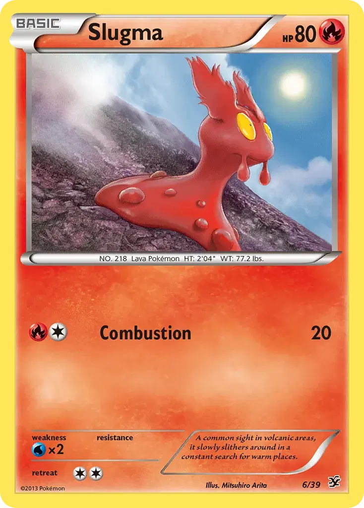 Slugma Kalos Starter Set 6