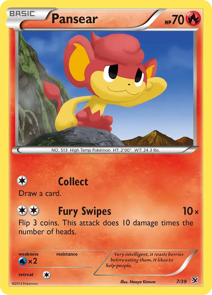Pansear Kalos Starter Set 7