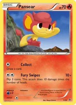 Pansear Kalos Starter Set