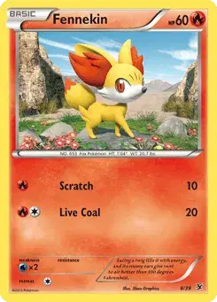 Fennekin Kalos Starter Set
