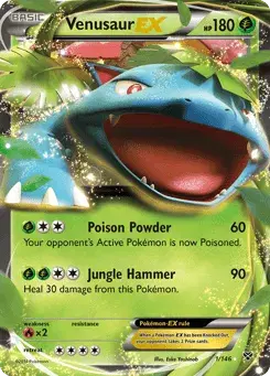 Venusaur-EX XY