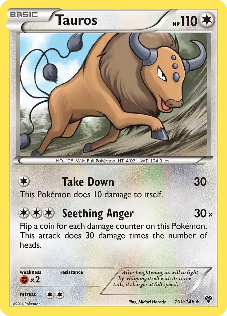 Tauros XY 100