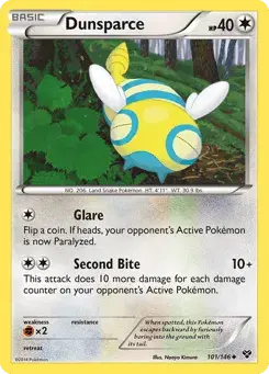 Dunsparce XY
