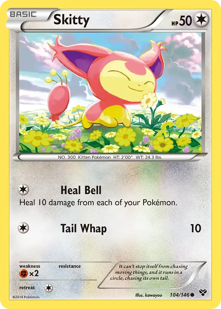 Skitty XY 104