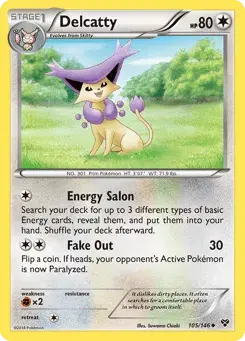 Delcatty XY