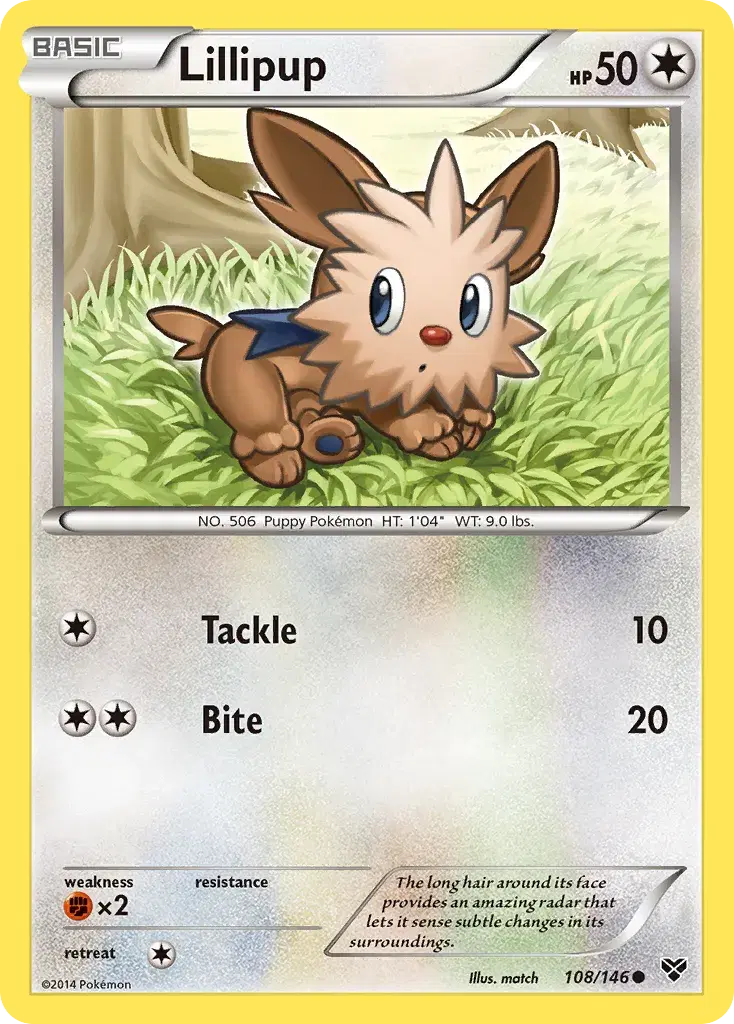 Lillipup XY 108