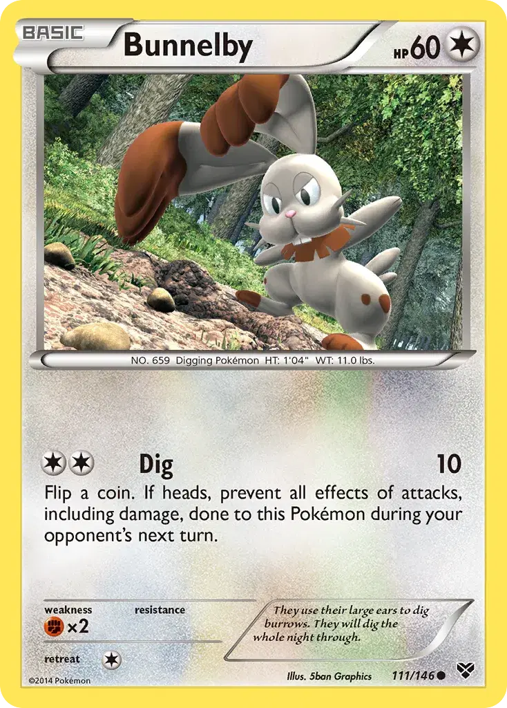 Bunnelby XY 111