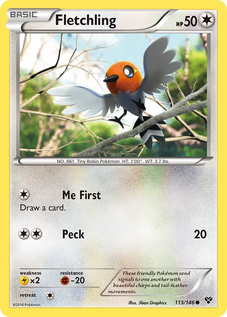 Fletchling XY 113
