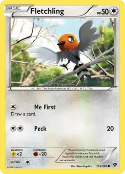 Fletchling XY